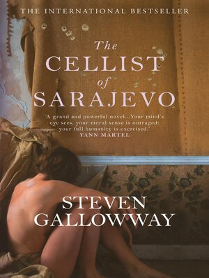 The Cellist of Sarajevo - ebook